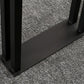 Industrial Style Rectangle Bar Table Stone Sled Base Bar Dining Table Clearhalo 'Bar Furniture' 'Bar Tables' 'bar_tables' 'furn' 'furn_bar_tables' 'Furniture' 'Kitchen & Dining Furniture' 5952738