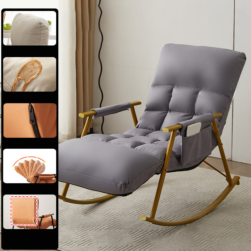 Enkele bank schommelstoel indoor moderne eenvoudige stijl schommelen