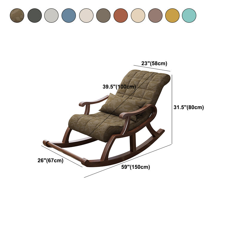 Mid-Century Modern Recliner Chair Upholstered Recliner Chair