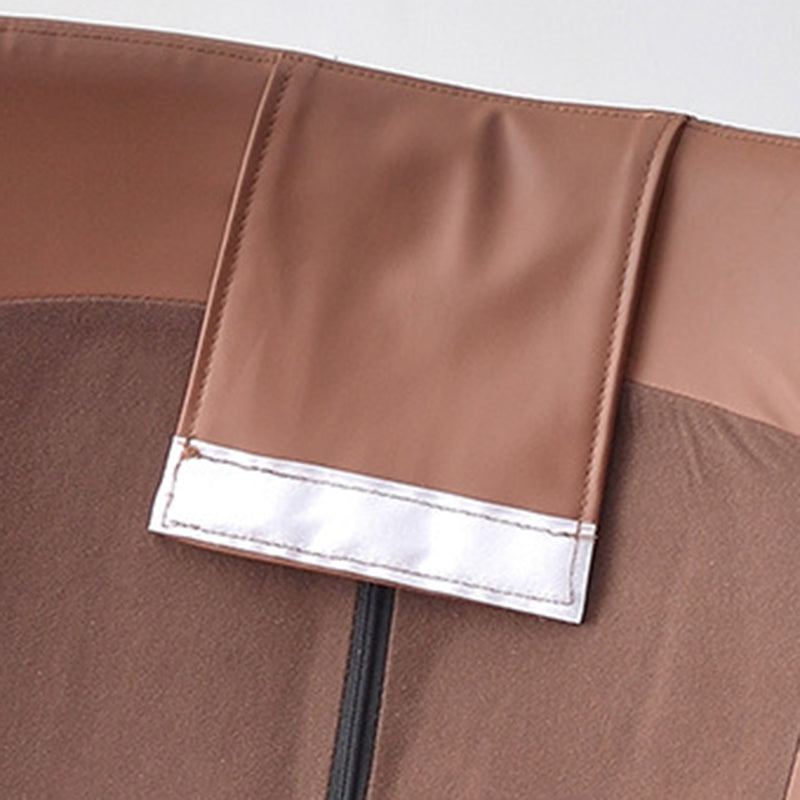 Chaise à bascule en daim chaise à bascule contemporaine avec coussins amovibles