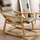 Contemporary Rocking Chair Solid Wood Rocker Chair with Padded Seat Clearhalo 'Chairs & Seating' 'furn' 'furn_rocking_chairs' 'Furniture' 'Living Room Furniture' 'Rocking Chairs' 'rocking_chairs' 5953418
