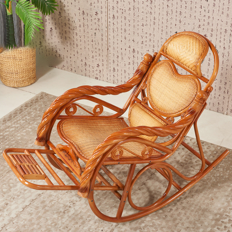 Chaise inclinable moderne du milieu du siècle