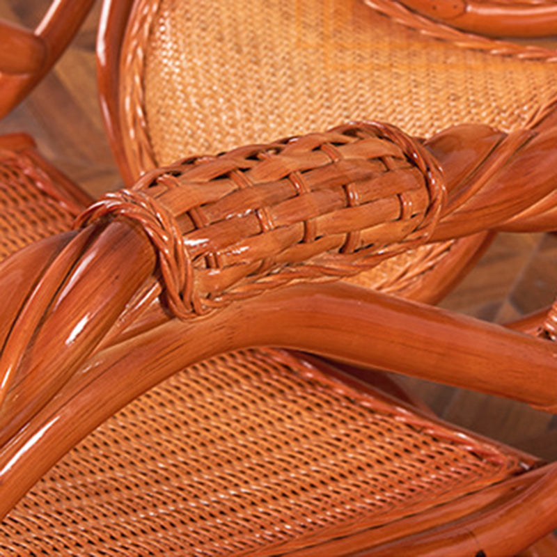 Chaise inclinable moderne du milieu du siècle