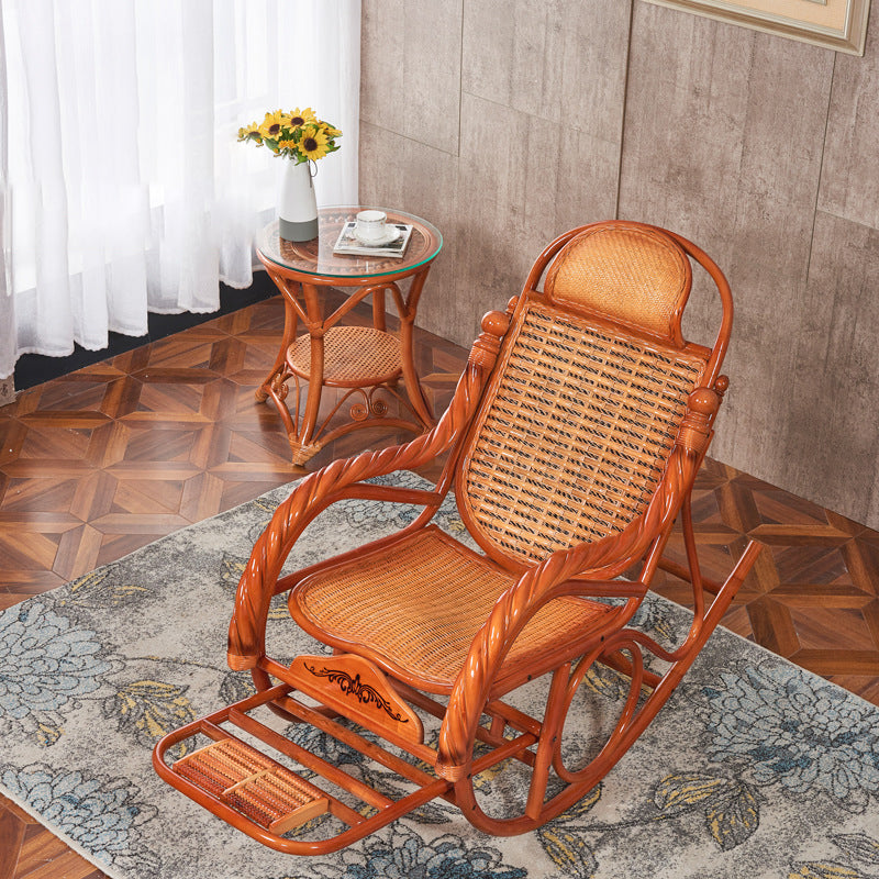 Chaise inclinable moderne du milieu du siècle