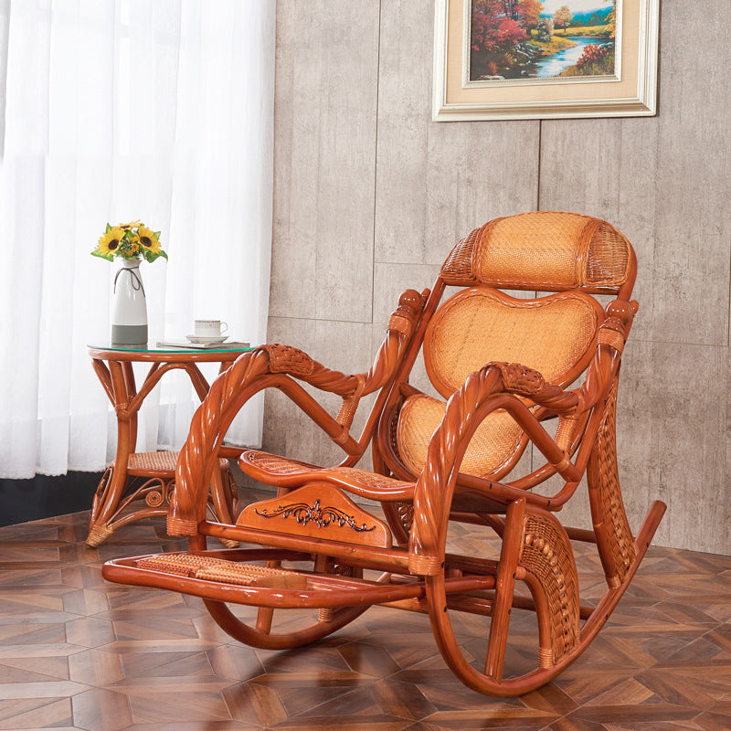 Chaise inclinable moderne du milieu du siècle