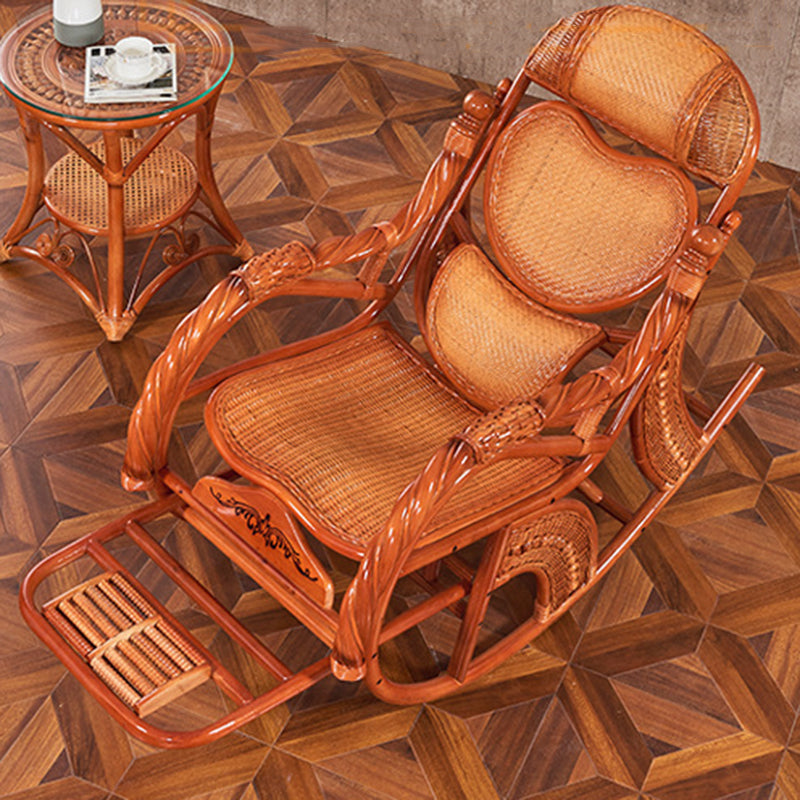 Chaise inclinable moderne du milieu du siècle