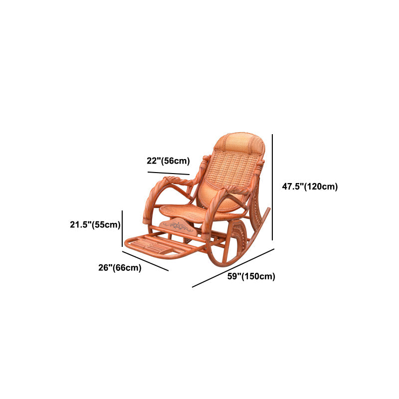 Chaise inclinable moderne du milieu du siècle