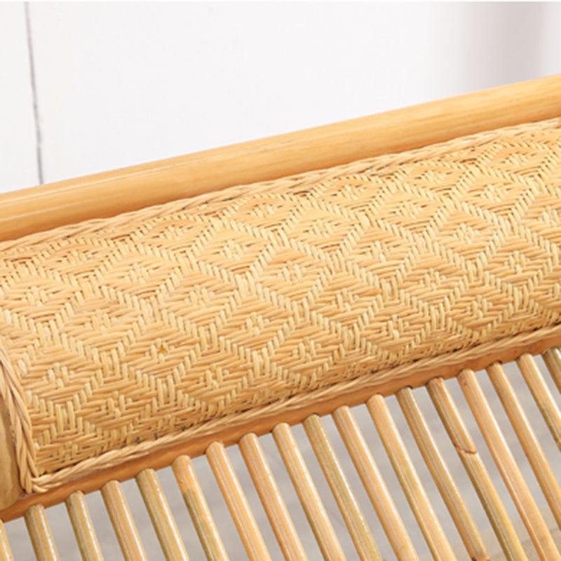 Chaise d'accentuation à bascule traditionnelle en métal chaise à bascule de broche allongée 27,6 "de large