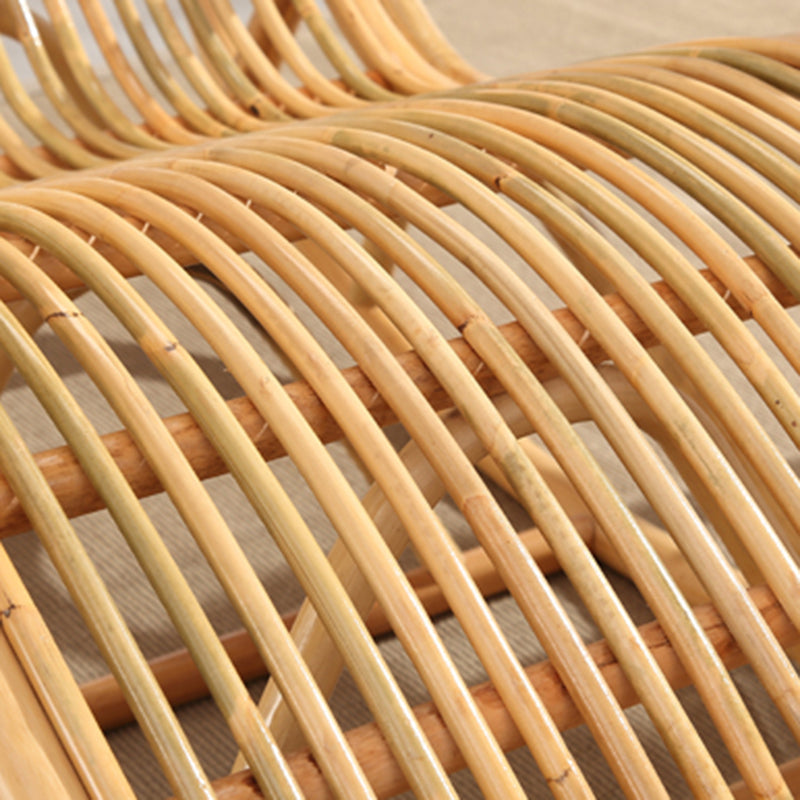 Chaise d'accentuation à bascule traditionnelle en métal chaise à bascule de broche allongée 27,6 "de large