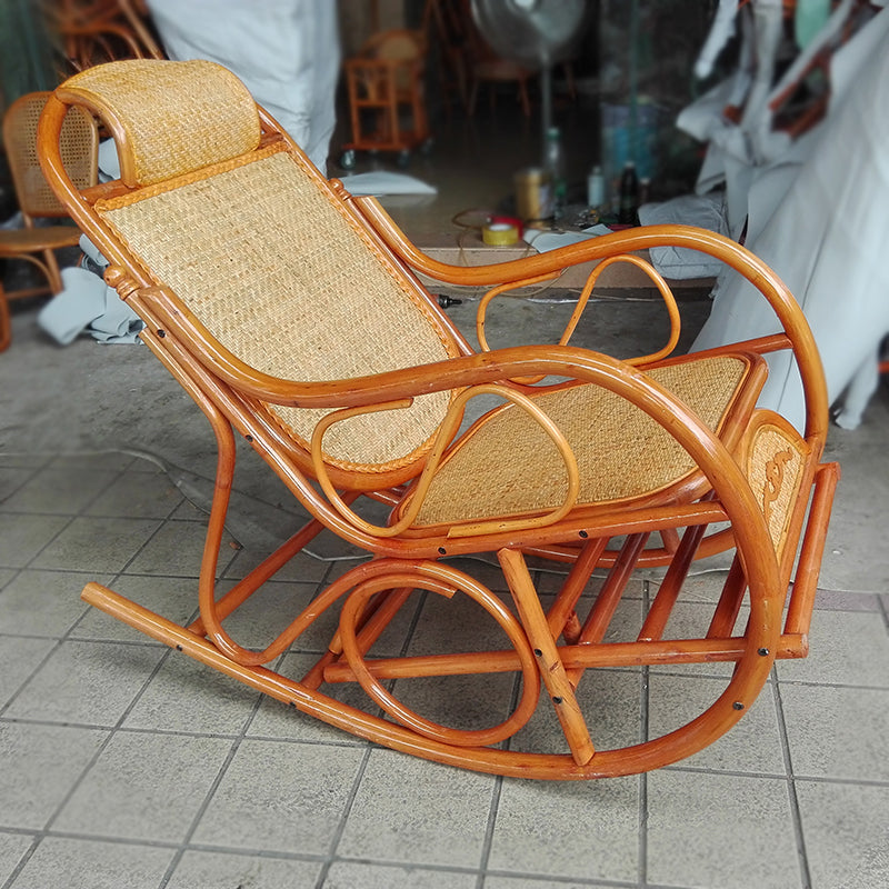 Chaise inclinable moderne du milieu du siècle