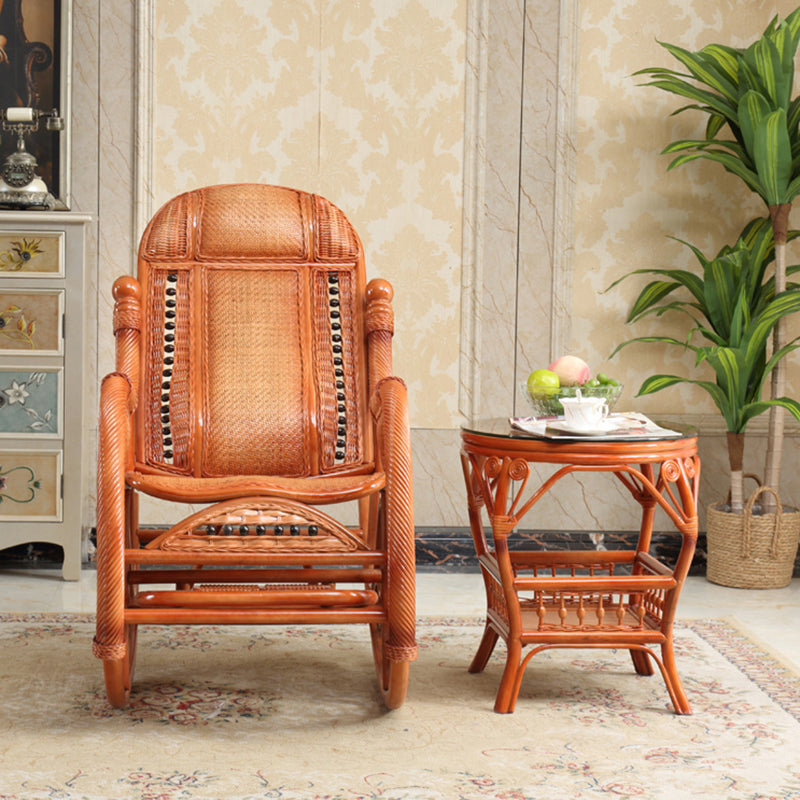 Chaise inclinable moderne du milieu du siècle