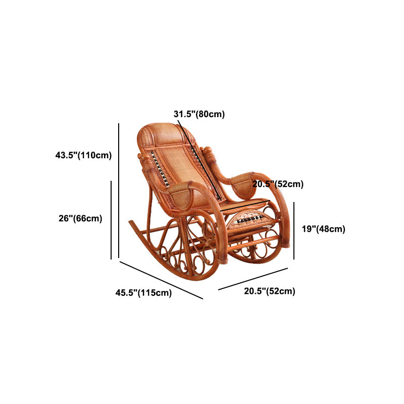 Chaise inclinable moderne du milieu du siècle