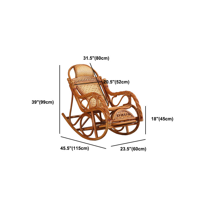 Chaise inclinable moderne du milieu du siècle