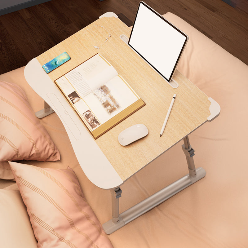 Mesa moderna de la computadora portátil ajustable de escritorio plegable