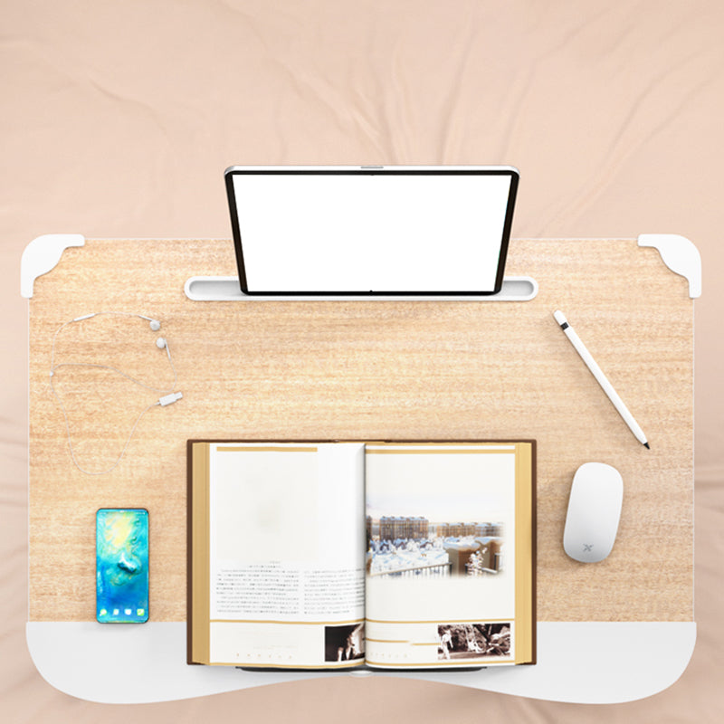 Mesa moderna de la computadora portátil ajustable de escritorio plegable