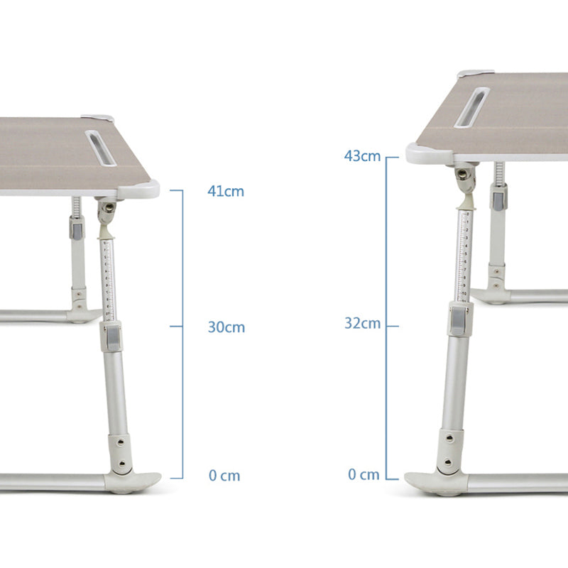 Mesa moderna de la computadora portátil ajustable de escritorio plegable