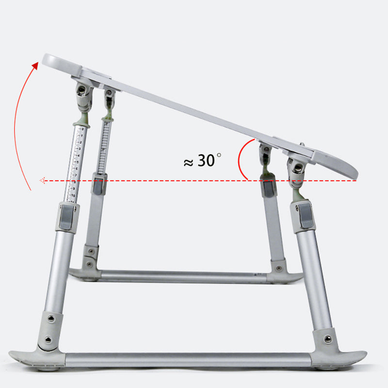 Mesa moderna de la computadora portátil ajustable de escritorio plegable