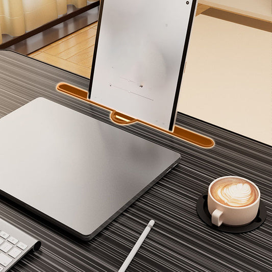 Escritorio de escritura ajustable moderno escritorio de redacción de madera fabricada