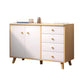 Modern Rectangle Accent Cabinet Wood Knobs Cabinet with Drawer Clearhalo 'Cabinets & Chests' 'cabinets_chests' 'furn' 'furn_cabinets_chests' 'Furniture' 'Living Room Furniture' 5954345