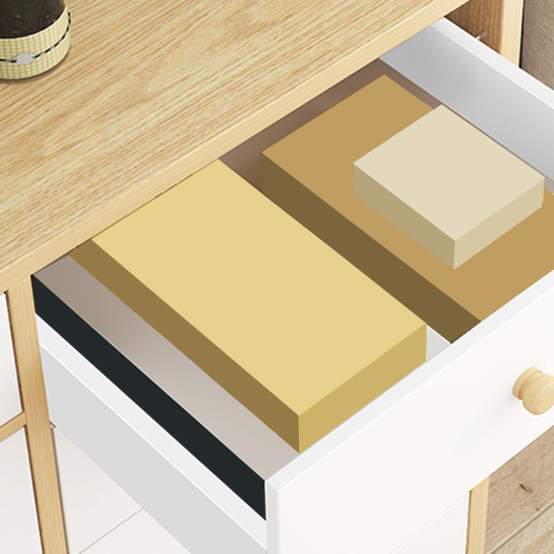 Modern Rectangle Accent Cabinet Wood Knobs Cabinet with Drawer Clearhalo 'Cabinets & Chests' 'cabinets_chests' 'furn' 'furn_cabinets_chests' 'Furniture' 'Living Room Furniture' 5954346