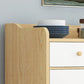 Modern Rectangle Accent Cabinet Wood Knobs Cabinet with Drawer Clearhalo 'Cabinets & Chests' 'cabinets_chests' 'furn' 'furn_cabinets_chests' 'Furniture' 'Living Room Furniture' 5954348