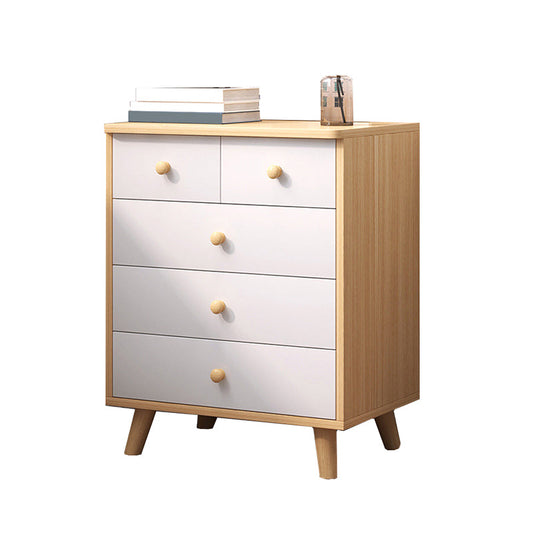 Modern Rectangle Accent Cabinet Wood Knobs Cabinet with Drawer Clearhalo 'Cabinets & Chests' 'cabinets_chests' 'furn' 'furn_cabinets_chests' 'Furniture' 'Living Room Furniture' 5954357