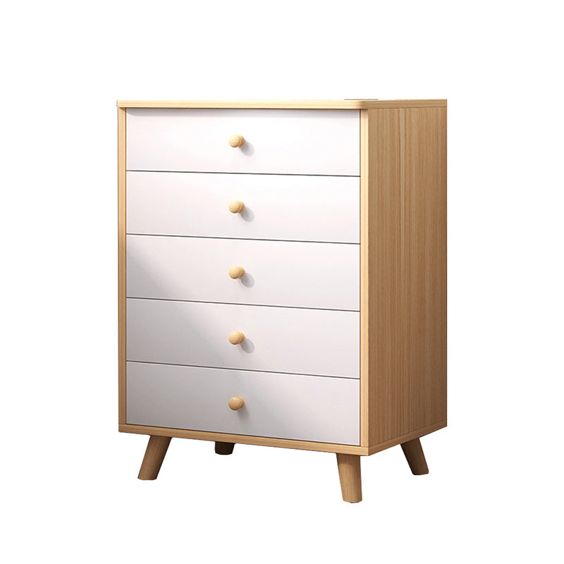 Modern Rectangle Accent Cabinet Wood Knobs Cabinet with Drawer Clearhalo 'Cabinets & Chests' 'cabinets_chests' 'furn' 'furn_cabinets_chests' 'Furniture' 'Living Room Furniture' 5954365