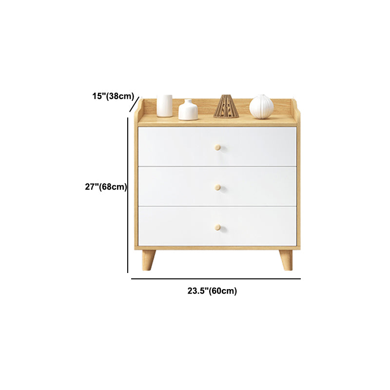 Modern Rectangle Accent Cabinet Wood Knobs Cabinet with Drawer Clearhalo 'Cabinets & Chests' 'cabinets_chests' 'furn' 'furn_cabinets_chests' 'Furniture' 'Living Room Furniture' 5954368