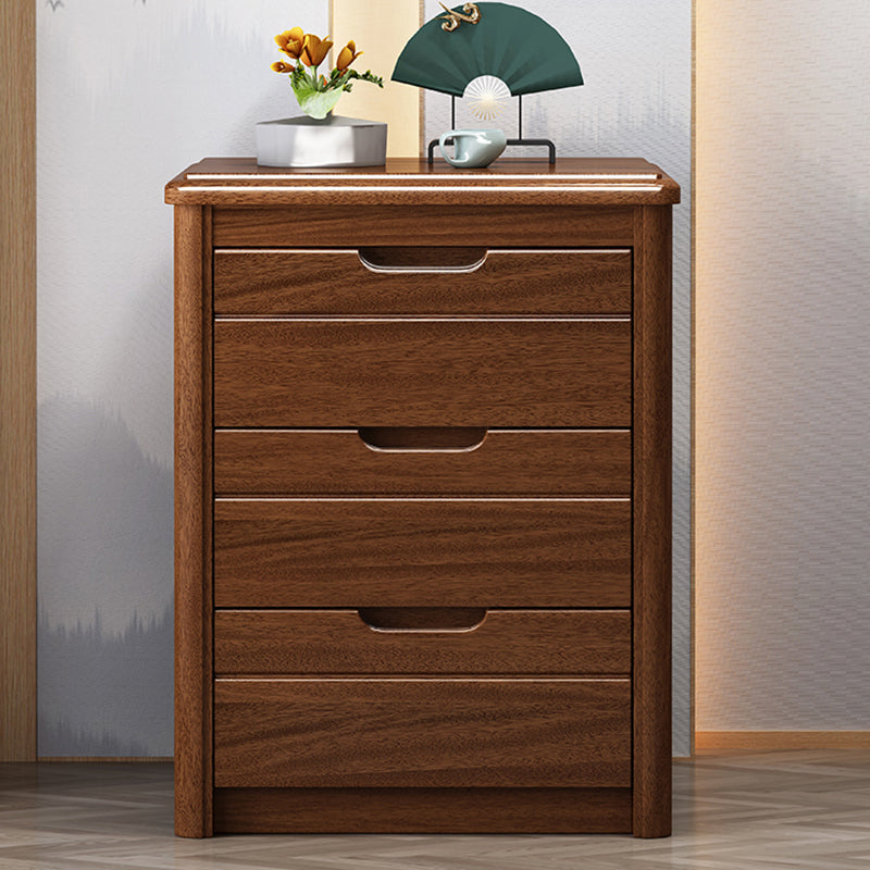 Modern Rectangle Side Cabinet Soft Close Drawers Wood Storage Cabinet Clearhalo 'Cabinets & Chests' 'cabinets_chests' 'furn' 'furn_cabinets_chests' 'Furniture' 'Living Room Furniture' 5954425