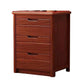 Modern Rectangle Side Cabinet Soft Close Drawers Wood Storage Cabinet Brown Clearhalo 'Cabinets & Chests' 'cabinets_chests' 'furn' 'furn_cabinets_chests' 'Furniture' 'Living Room Furniture' 5954432