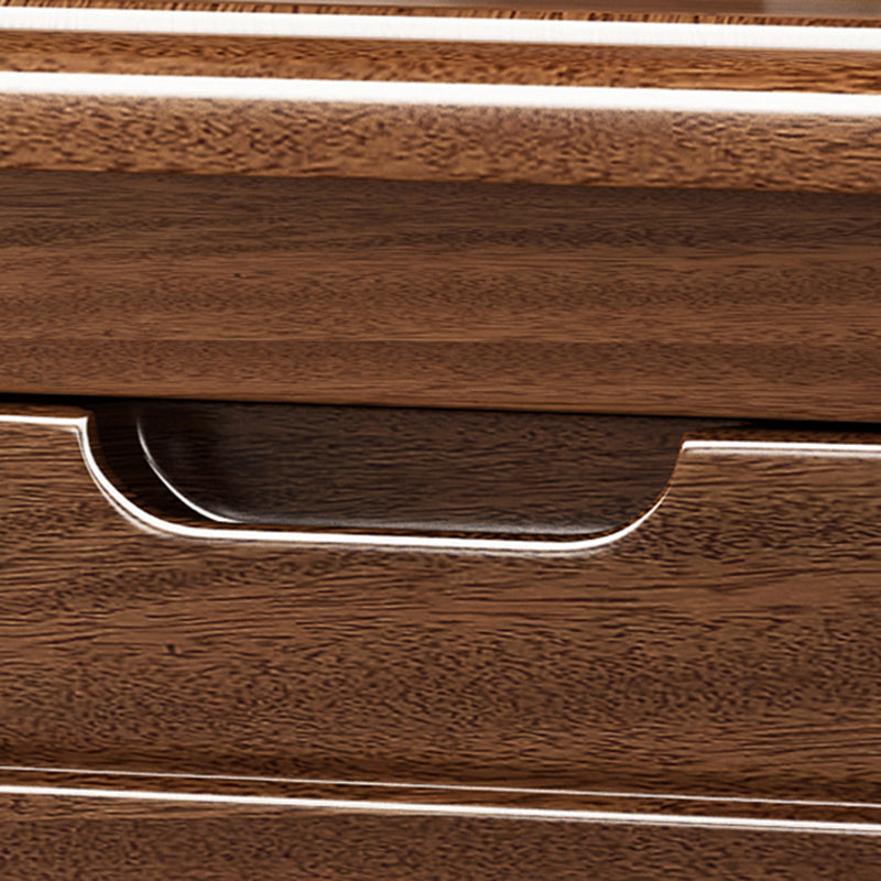 Modern Rectangle Side Cabinet Soft Close Drawers Wood Storage Cabinet Clearhalo 'Cabinets & Chests' 'cabinets_chests' 'furn' 'furn_cabinets_chests' 'Furniture' 'Living Room Furniture' 5954436