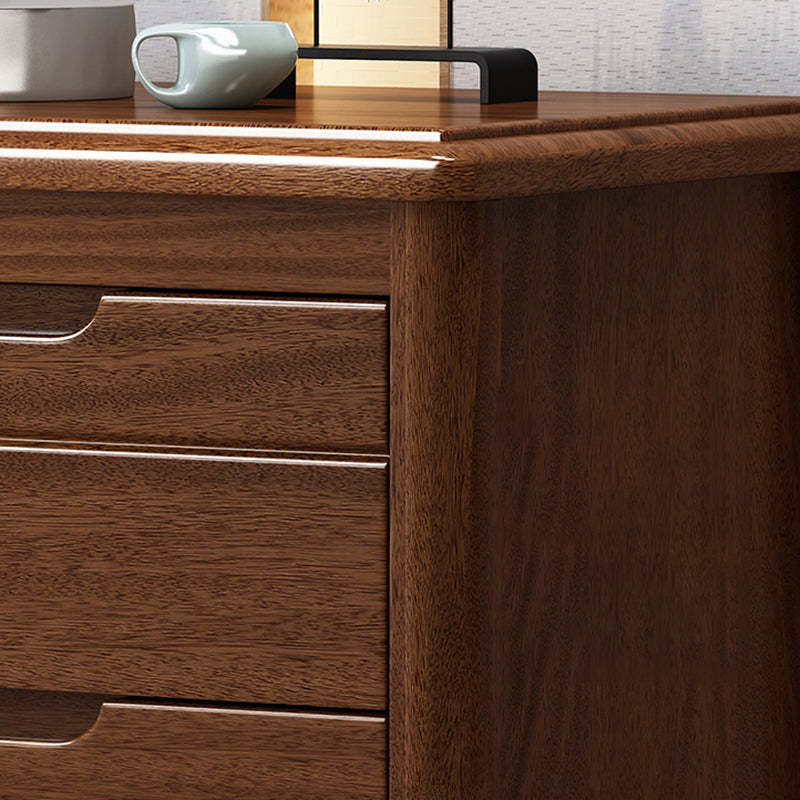 Modern Rectangle Side Cabinet Soft Close Drawers Wood Storage Cabinet Clearhalo 'Cabinets & Chests' 'cabinets_chests' 'furn' 'furn_cabinets_chests' 'Furniture' 'Living Room Furniture' 5954440