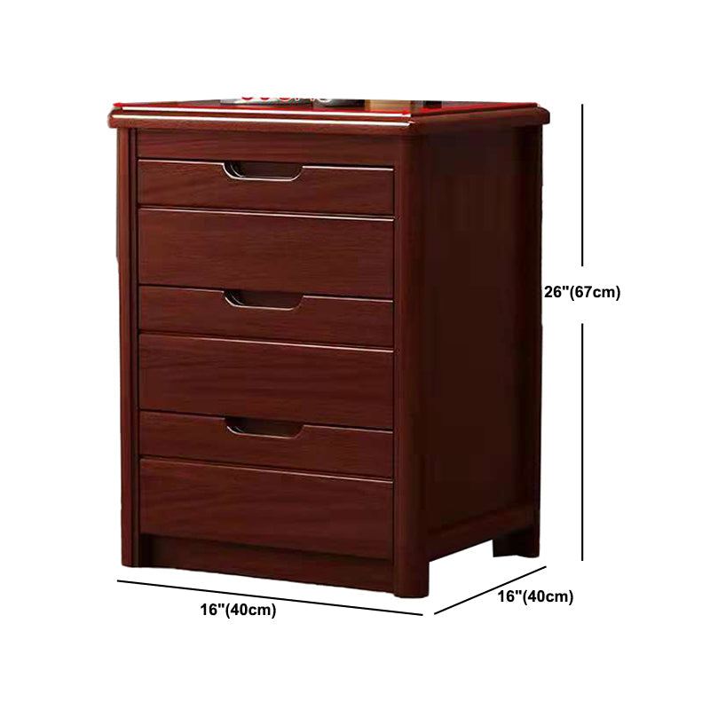 Modern Rectangle Side Cabinet Soft Close Drawers Wood Storage Cabinet Clearhalo 'Cabinets & Chests' 'cabinets_chests' 'furn' 'furn_cabinets_chests' 'Furniture' 'Living Room Furniture' 5954442