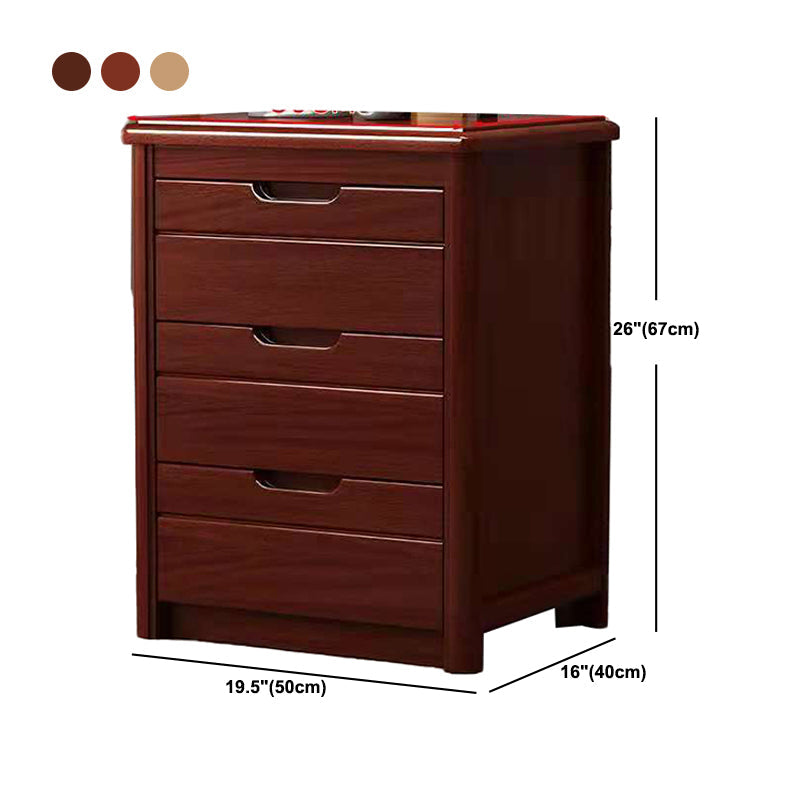 Modern Rectangle Side Cabinet Soft Close Drawers Wood Storage Cabinet Clearhalo 'Cabinets & Chests' 'cabinets_chests' 'furn' 'furn_cabinets_chests' 'Furniture' 'Living Room Furniture' 5954444
