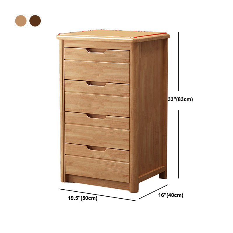 Modern Rectangle Side Cabinet Soft Close Drawers Wood Storage Cabinet Clearhalo 'Cabinets & Chests' 'cabinets_chests' 'furn' 'furn_cabinets_chests' 'Furniture' 'Living Room Furniture' 5954445
