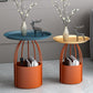 Mid-Century Modern Pedestal Coffee Table Iron Coffee Cocktail Table for Home Clearhalo 'Coffee & Accent Tables' 'Coffee Tables' 'coffee_tables' 'furn' 'furn_coffee_tables' 'Furniture' 'Living Room Furniture' 5954488