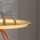 Mid-Century Modern Pedestal Coffee Table Iron Coffee Cocktail Table for Home Clearhalo 'Coffee & Accent Tables' 'Coffee Tables' 'coffee_tables' 'furn' 'furn_coffee_tables' 'Furniture' 'Living Room Furniture' 5954492