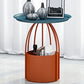 Mid-Century Modern Pedestal Coffee Table Iron Coffee Cocktail Table for Home Clearhalo 'Coffee & Accent Tables' 'Coffee Tables' 'coffee_tables' 'furn' 'furn_coffee_tables' 'Furniture' 'Living Room Furniture' 5954496