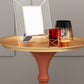 Mid-Century Modern Iron Coffee Cocktail Table Pedestal Cocktail Table for Living Room Clearhalo 'Coffee & Accent Tables' 'Coffee Tables' 'coffee_tables' 'furn' 'furn_coffee_tables' 'Furniture' 'Living Room Furniture' 5954535