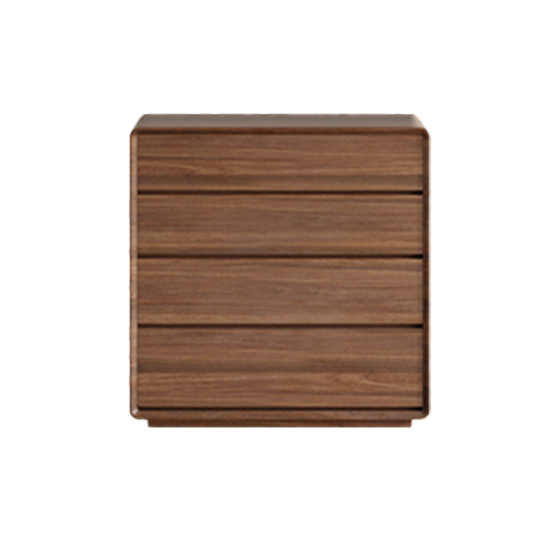 Mobile moderno mobile in legno marrone armadio laterale resistente all'acqua con cassetto