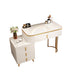 Contemporary Make-up Vanity White Vanity Dressing Table with Drawers