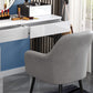 Contemporary Vanity Dressing Table Set 4 Drawer Makeup Vanity Desk Table Clearhalo 'Bedroom Furniture' 'furn' 'furn_makeup_vanities' 'Furniture' 'Makeup Vanities' 'makeup_vanities' 5954992