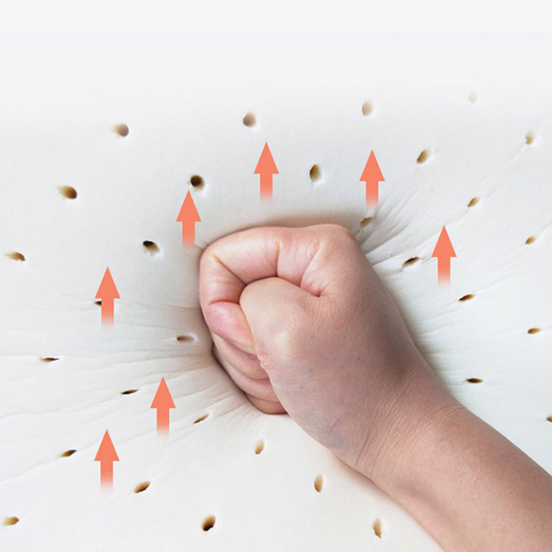 Loose Back Faux Ledersofa mit Chaise Square Arm Sofa - 70,87 "D.