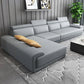 Modern Sectional with Adjustable Head Pillow and Armless for Living Room