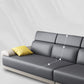 Modern Sectional with Adjustable Head Pillow and Armless for Living Room