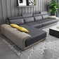 Modern Sectional with Adjustable Head Pillow and Armless for Living Room