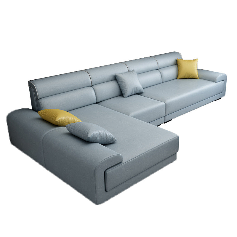 フェイクレザー4人乗りセクター調整可能なヘッドピロー70.87 "w