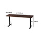 Industrial Style Wood Top Counter Table Liftable Bar Table for Coffee Shop Clearhalo 'Bar Furniture' 'Bar Tables' 'bar_tables' 'furn' 'furn_bar_tables' 'Furniture' 'furniture_bar_tables' 'Kitchen & Dining Furniture' 5955434