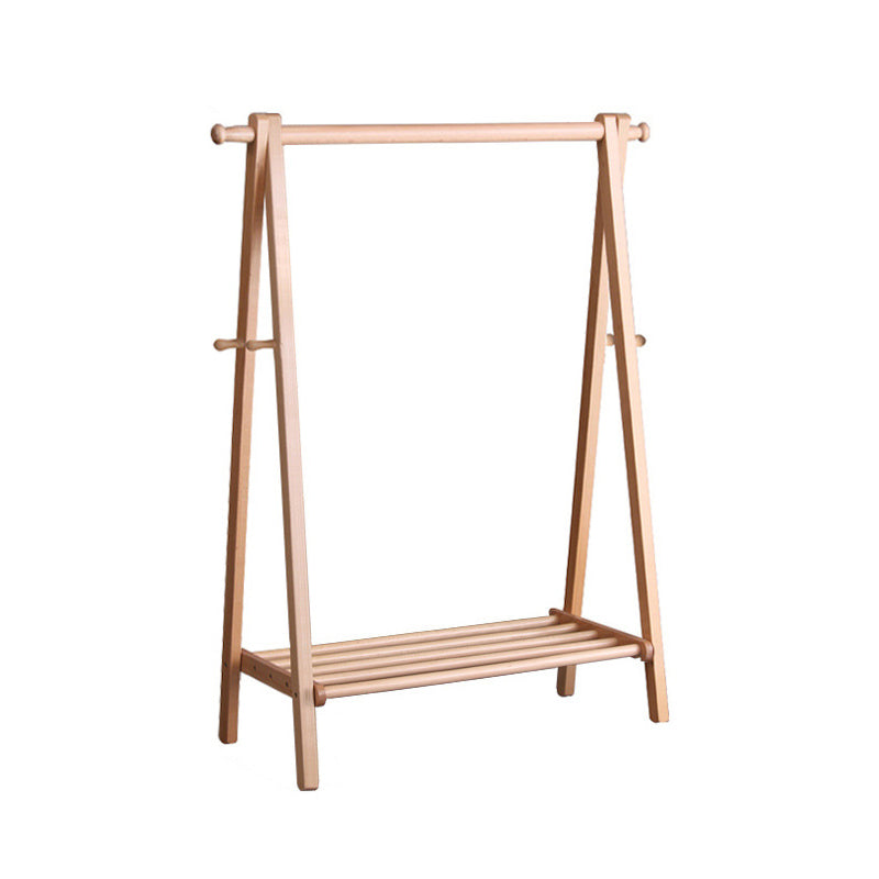 Rastrellone moderno a 4 ganci a 4 manopoli con ripiani di stoccaggio