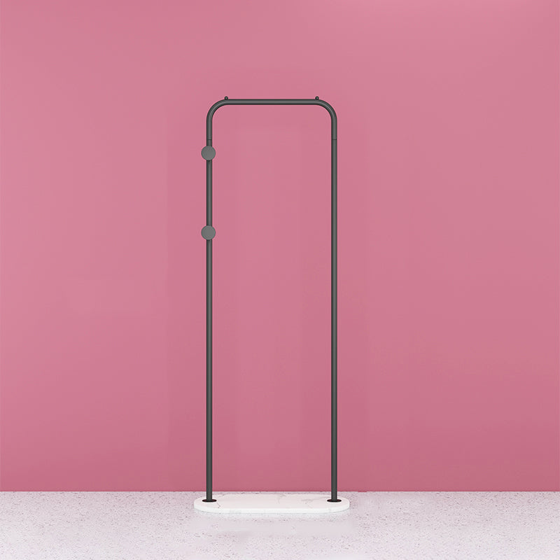 Moderner Kleiderregal 2 Haken Feste Farbmetallhalle mit Marmorboden